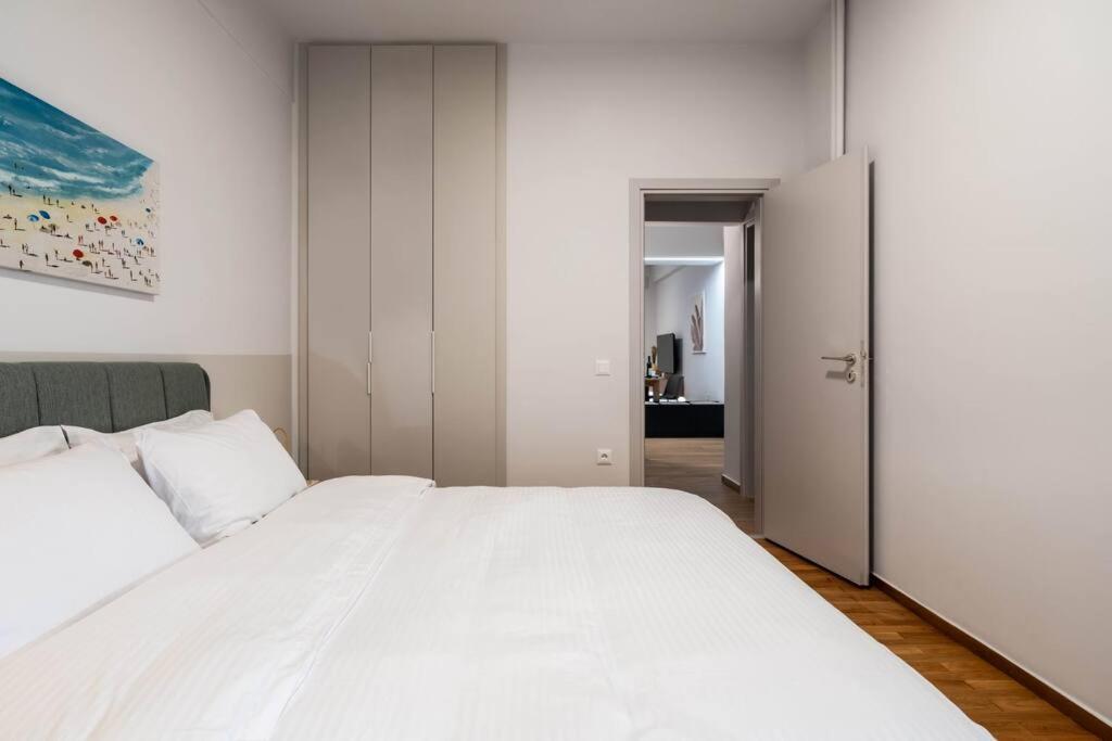 Delightful Sense 2Bd Apt In Kolonaki 7 Min To Metro Atenas Exterior foto