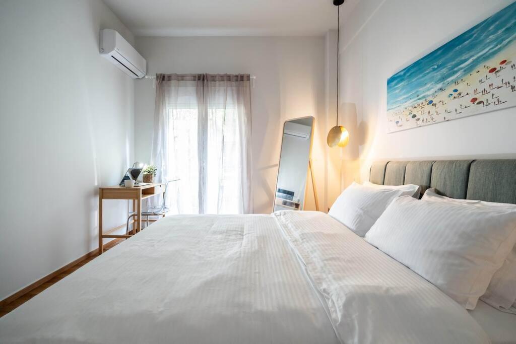 Delightful Sense 2Bd Apt In Kolonaki 7 Min To Metro Atenas Exterior foto