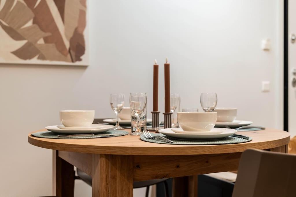 Delightful Sense 2Bd Apt In Kolonaki 7 Min To Metro Atenas Exterior foto